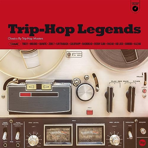 Trip-hop Legends - Vinylbox - Trip-hop Legends [VINYL]