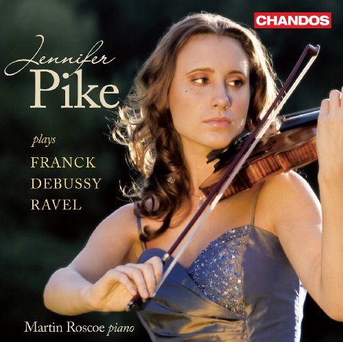 Pikeroscoe - Franck/ Debussy/ Ravel: Violin Sonatas [CD]