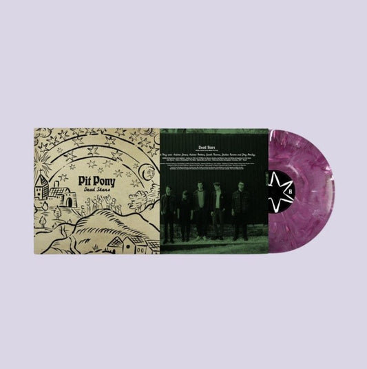 Pit Pony - Dead Stars (Purple/White Splatter LP) [VINYL]