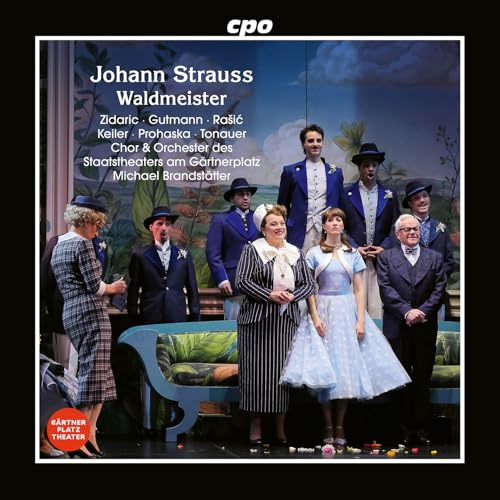 Chorus Of The Staatstheater - Strauss - Waldmeister [CD]