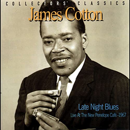 James Cotton - Late Night Blues [CD]