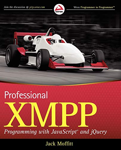 Professional XMPP Programming with Javascript and Jquery