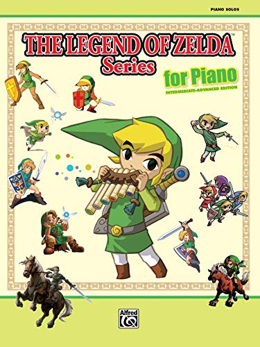 The Legend of Zelda Series for Piano: Piano Solos