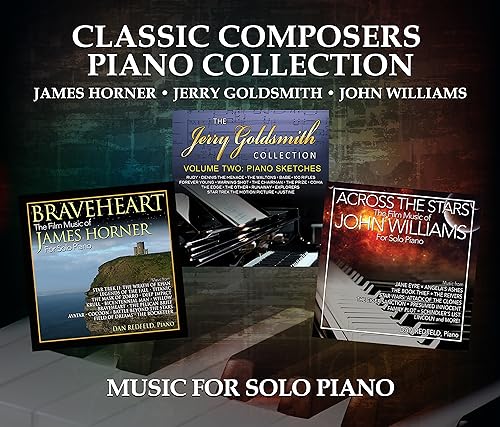 Various Artists - Classic Composers Piano Collection: James Horner, Jerry Goldsmith And John Williams [CD]