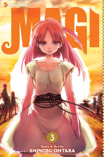 MAGI GN VOL 03 (C: 1-0-0): The Labyrinth of Magic