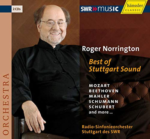 Norrington Radio-sinfonieorch - ORCHESTRAL MUSIC: SOUTH WEST GERMAN RADIO SYMPHONY [CD]