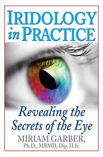 Book cover featuring a close-up of a colorful human eye.