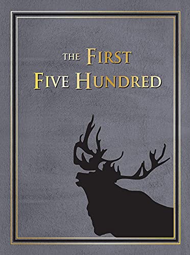 First Five Hundred : The Royal Newfoundland Regiment in Galipoli & on the Western Front During the Great War