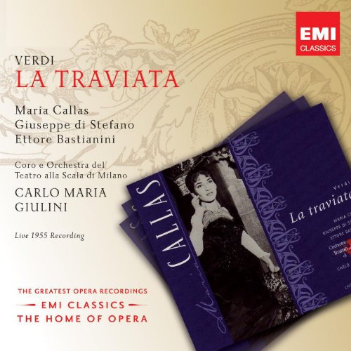 Carlo Maria Giulini - Verdi: La traviata (Live, Mila [CD]