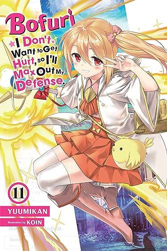 Bofuri Dont Want To Get Hurt Max Out Defense Novel Sc Vol 11