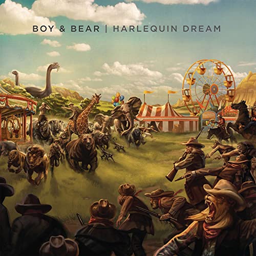Boy & Bear - Harlequin Dream [CD]