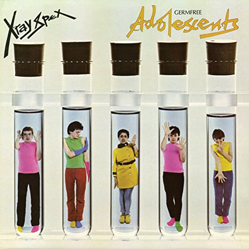X-ray Spex - Germfree Adolescents (Clear Vinyl) [VINYL]