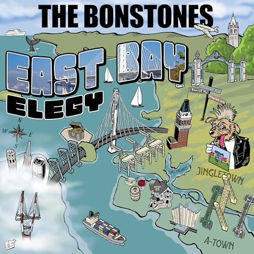 Bonstones, The - East Bay Elegy [CD]