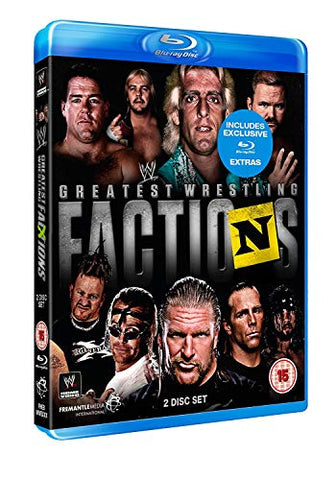 Wrestlings Greatest Factions [BLU-RAY]