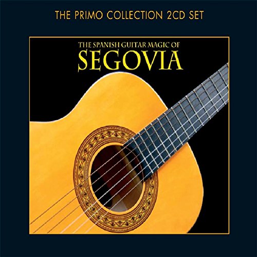Segovia - The Spanish Guitar Magic Of Andres Segovia [CD]