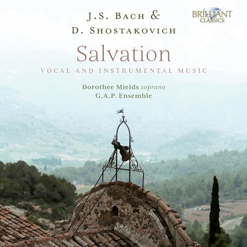 G.a.p. Ensemble/dorothee Mield - J.S. Bach & D. Shostakovich: Salvation [CD]