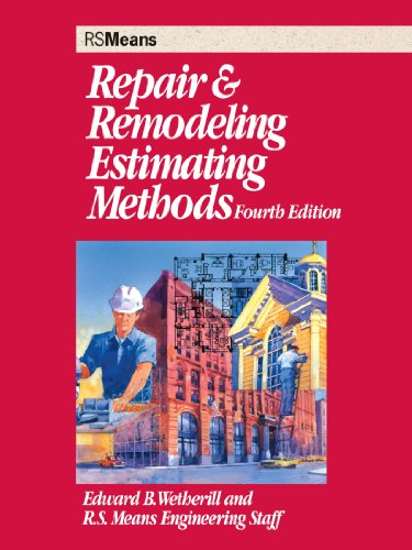 Repair & Remodeling Estimating Methods