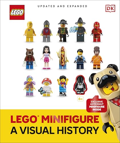 LEGO Minifigure A Visual History Updated and Expanded: With Exclusive LEGO Minifigure! [Hardcover] [2025] DK
