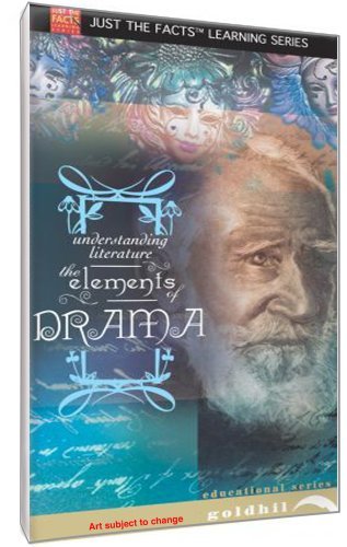 DVD cover for “Understanding Literature: The Elements of Drama” with portraits.