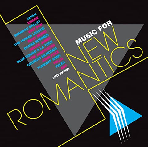 Various Artists - Music For New Romantics [CD]