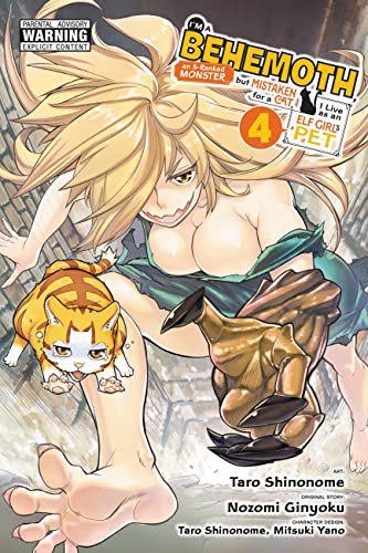 Behemoth S Ranked Monster Cat Elf Girl Pet Gn Vol 04 (Res) (