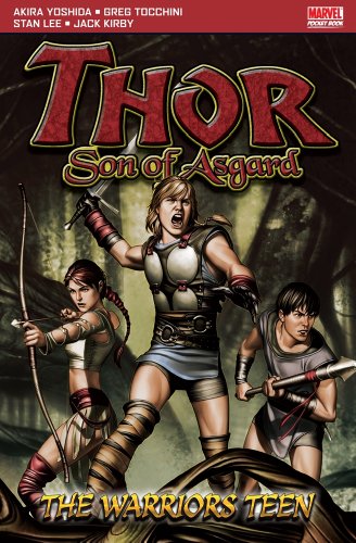 Thor Son of Asgard : The Warriors Teen