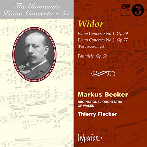 C.-m. Widor - Widorthe Romantic Piano Concerto 55 [CD]