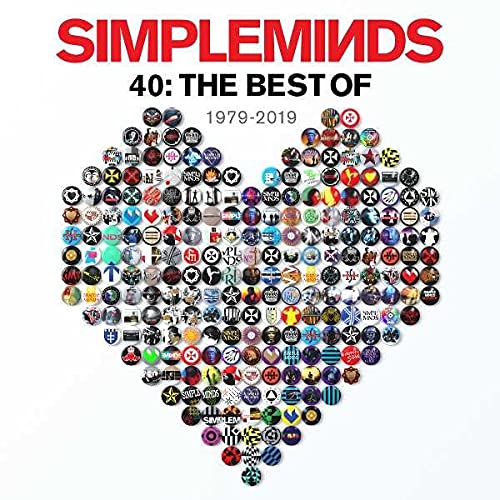 Simple Minds - Forty: The Best Of Simple Minds 1979-2019 [CD]