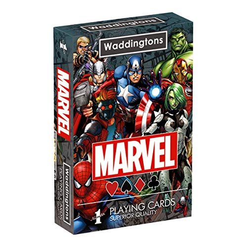 Waddingtons Marvel Universe No. 1 Playing Cards