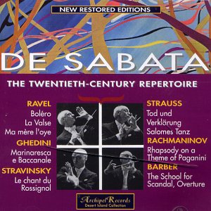 De Sabata - DE SABATA CONDUCTS C20TH MASTE [CD]