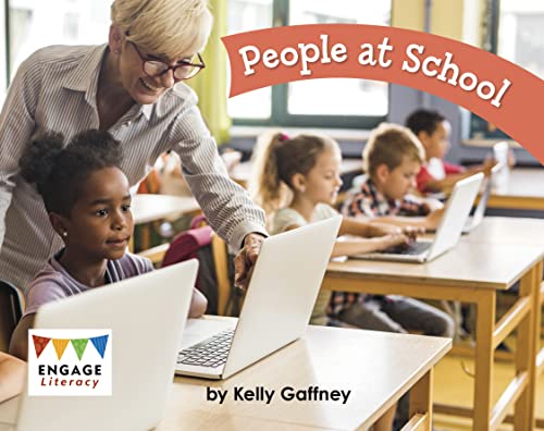 People at School (Engage Literacy Pink)