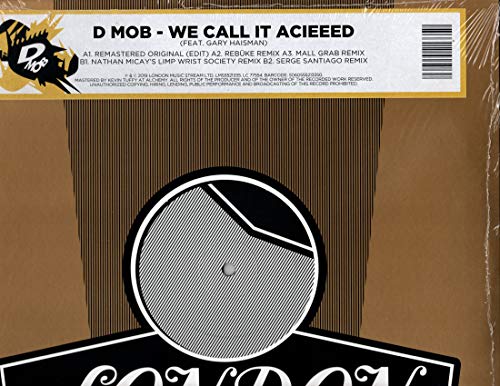 D-mob - We Call It Acieed Remixes [VINYL]