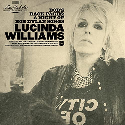 Williamslucinda - Lu's Jukebox Vol. 3: Bob's Back Pages: A Night of Bob Dylan Songs [CD]