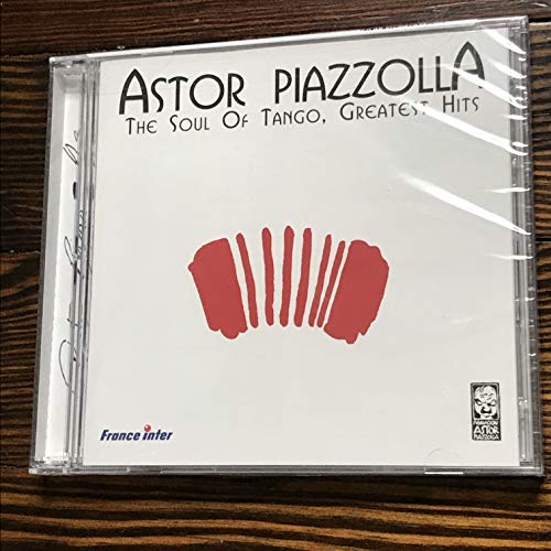 Piazzolla Astor - Soul of Tango / Greatest.. [CD]