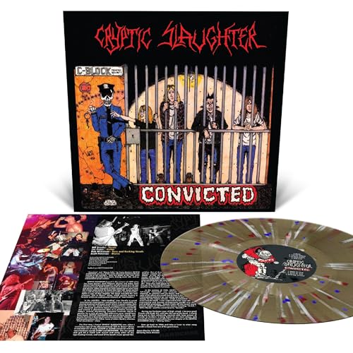 Cryptic Slaughter - Convicted [VINYL]