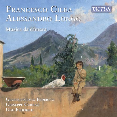 Federico/currao - Cilea/longo - Chamber Music [CD]