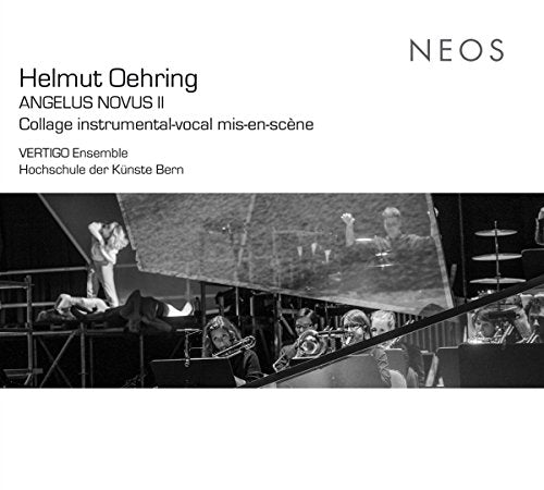 Vertigo Ensemble - Helmut Oehring Angelus Novus Ii [CD]