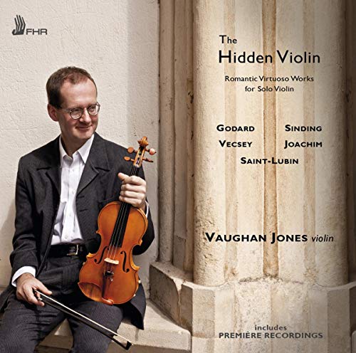 Hidden Violin - Various Composers [CD]