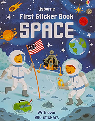 First Sticker Book Space (First Sticker Books series)