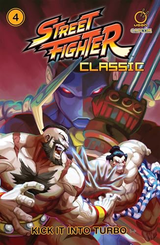 Street Fighter Classic Tp Vol 04