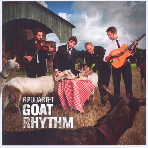 Goat Rhythm - Rp Quartet [CD]