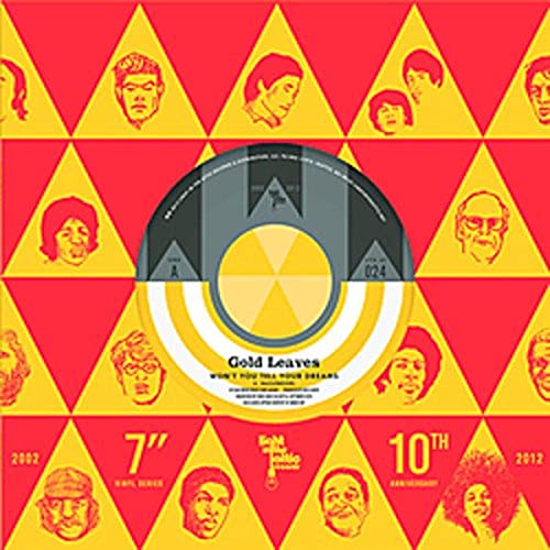 Gold Leaves.lee Hazlewood - Wont You Tell Your Dreams [7"] [VINYL]