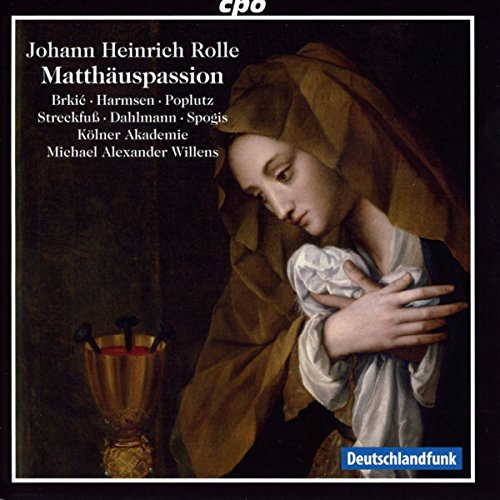 Kolner Akademie/willens - Rolle:Matthauspassion [Various, Alexander Willens ] [Cpo: 555046-2] [CD]