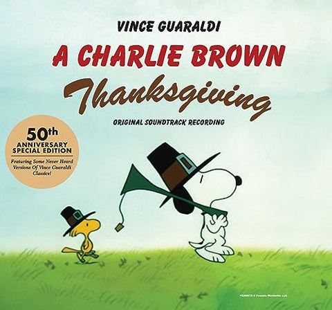 Vince Guaraldi Quintet - A Charlie Brown Thanksgiving [CD]