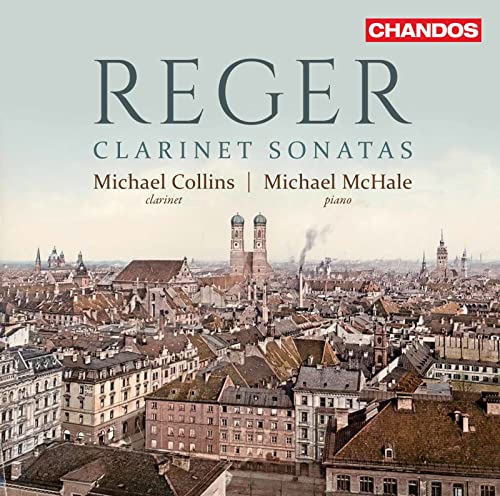 Collins/mchale - Reger: Clarinet Sonatas [CD]