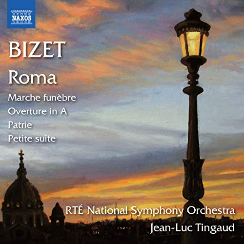 Rte National So/Tingaud - Bizet:Roma/March Funebre [CD]
