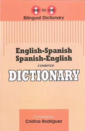 English-Spanish & Spanish-English One-to-One Dictionary (exam suitable)