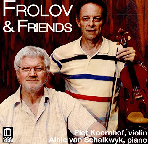 Piet Koornhof / Albie Van Scha - Frolov & Friends [CD]