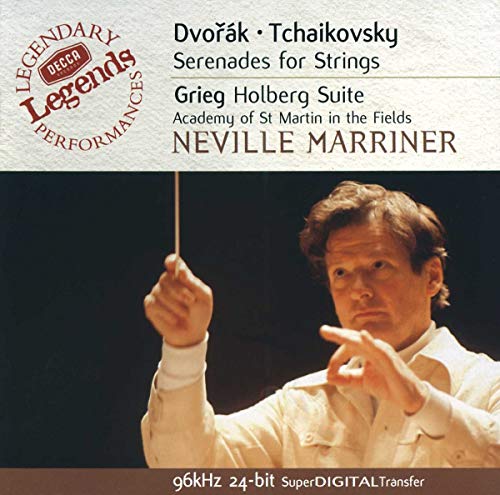 Academy of St Martin in the Fields Sir Neville Marriner - Dvo¿ák, Grieg & Tchaikovsky: String Serenades [CD]