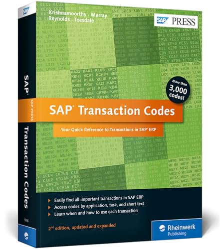 Sap Transaction Codes 2e